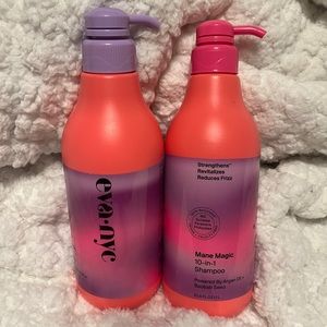 EVA NYC shampoo and conditioner